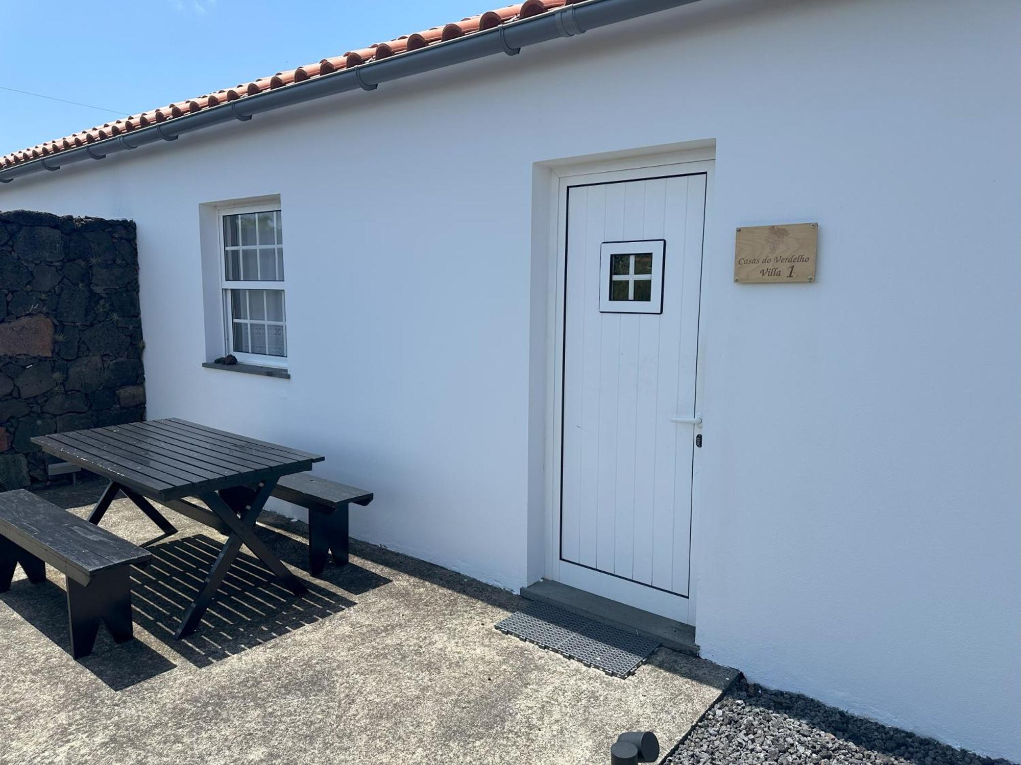 Casas Do Verdelho Мадалена Екстериор снимка
